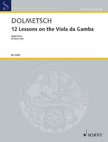 Twelve lessons the viola da - twelve,