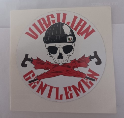 Adesivo ultras mantova - adesivo,