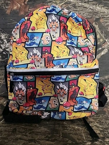 2018 pokémon backpack travel - 2018,