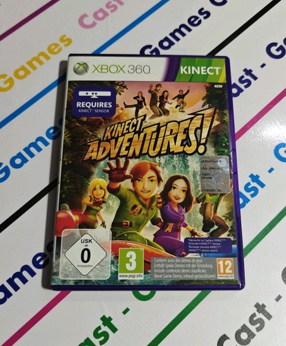Kinect adventures xbox - 360, pal