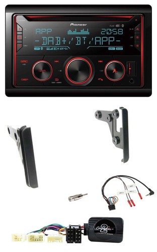 Pioneer 2din dab volante - 2din,