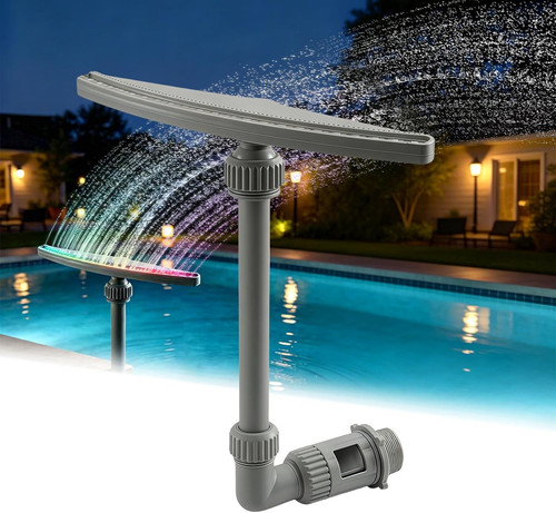 Fontana per piscina energia - a,