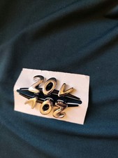 FIAT COUPE 2.0 20V TURBO  SCRITTA SIGLA STEMMA LOGO BADGE EMBLEM Original