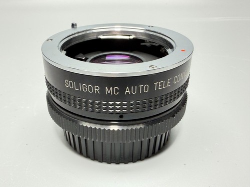 Soligor auto tele - soligor,