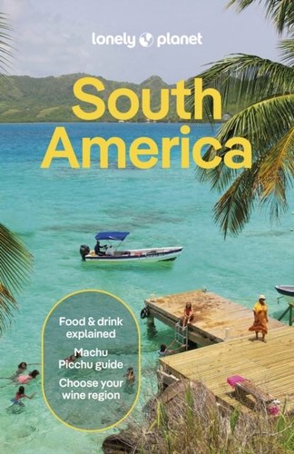 Lonely planet south - planet, america