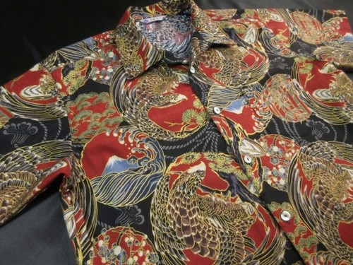 Camicia giapponese aloha - camicia,
