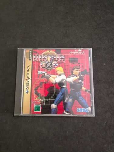 Virtua cop sega saturn japan - cop,