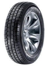 PNEUMATICI AUTO INVERNALI 195/75 TR16 SUNNY NW103 107T GOMME NUOVE