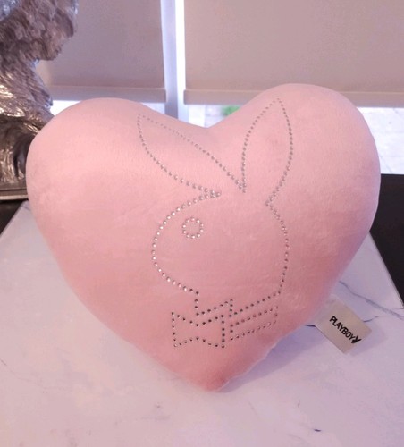 Cuscino cuore playboy - playboy, peluche