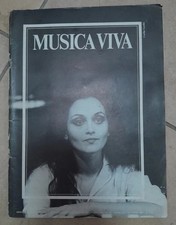 MUSICA VIVA rivista   ottobre