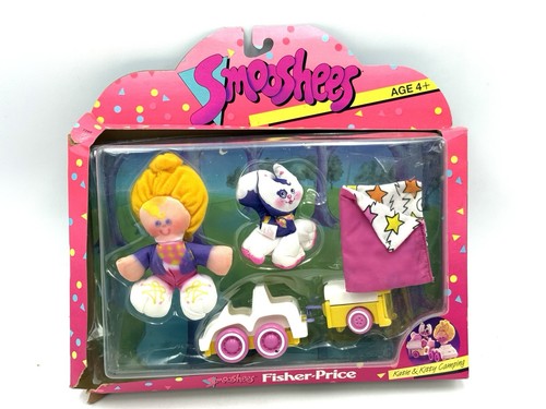 Vintage fisher price smooshees - price,