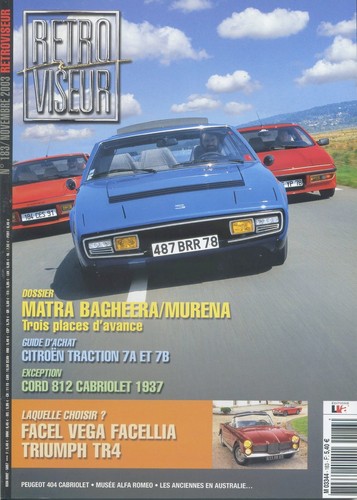 Retroviseur 183 1983 - retroviseur, n°183