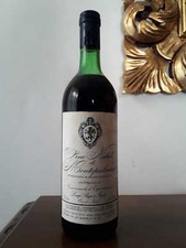 VINO DA COLLEZIONE Nobile di Montepulciano Riserva Speciale 1978 Bott. n.26709