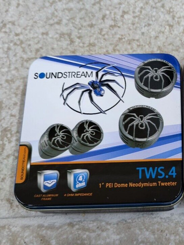 Coppia tweeter soundstream - coppia,