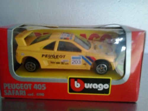 Peugeot 405 safari dakar - safari,