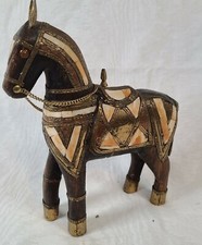 Antique Hand Carved 8" Wooden