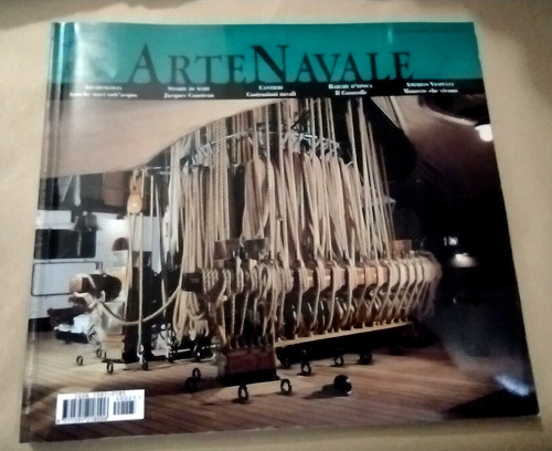Rivista arte navale 25 - rivista,