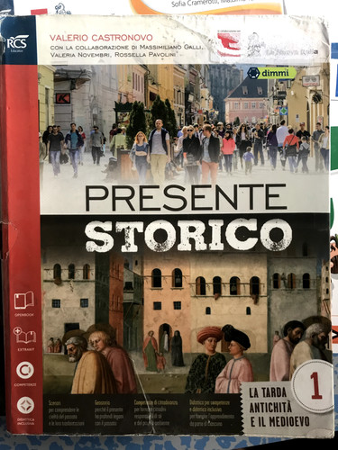 Presente storico atlante - storico, +atlante