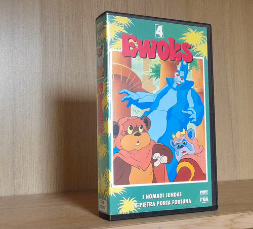 Ewoks vhs cbs fox - ewoks, 4