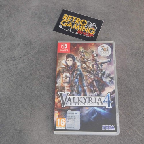 Valkyria chronicles nintendo - valkyria,