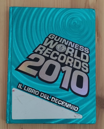 Guinness world records - guinness, 2010