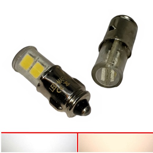 Ba7s led 12v 24v - dc, bianco