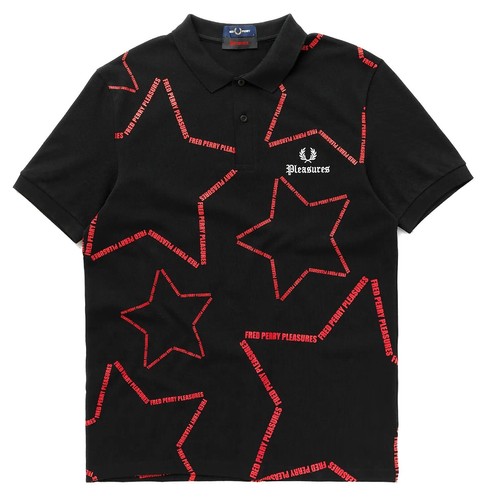 Polo fred perry pleasures - polo,