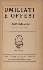 LIBRO ANTICO 1932 Umiliati e