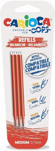 Refill rosso oops carioca - 3,