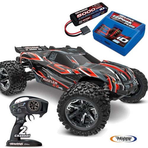 Traxxas rustler 4x4 vxl - traxxas,