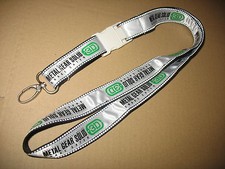 Metal Gear Solid Snake Eater 3D promo cordino PlayStation 2 Nintendo 3DS PS2 