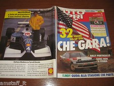 AUTOSPRINT 1991/11=COVER CARLOS SAINZ TOYOTA CELICA RALLY=STEFANO FABBRI=