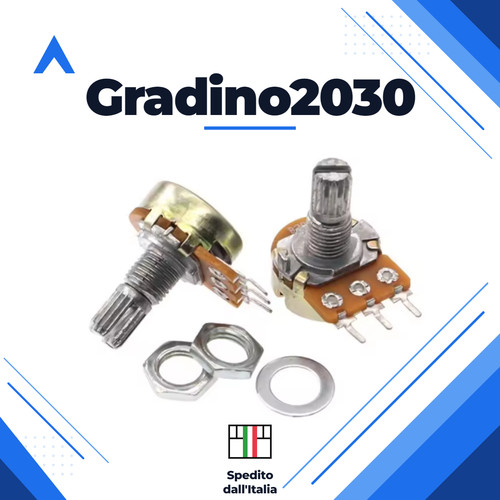 Wh148 potenziometro rotativo - wh148,