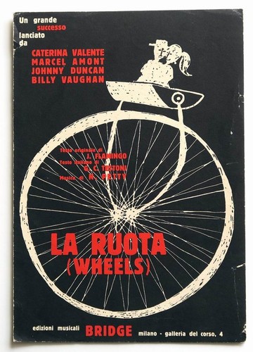 Partition vintage sheet music