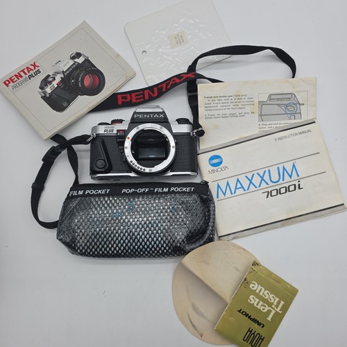 Pentax program plus reflex - program,