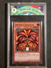 EXODIA IL PROIBITO - OP25 IT001 - RARA ULTIMATE - GRAAD 9 - NO PSA BGS - YUGIOH!