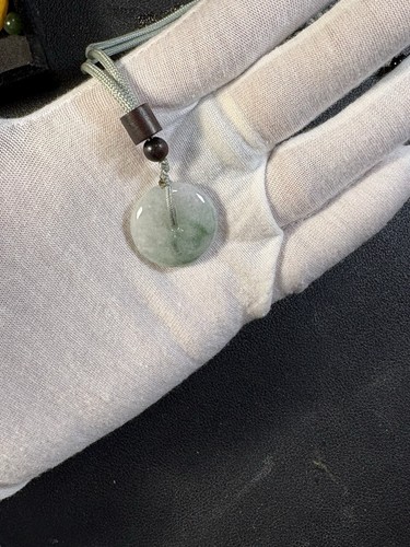 Ciondolo giada giadeite verde