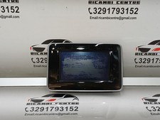 DISPLAY SCHERMO MULTIFUNZIONE GPS NAVIGATORE MERCEDES A180 W176 2014 SD1