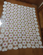 Copertina uncinetto in cotone