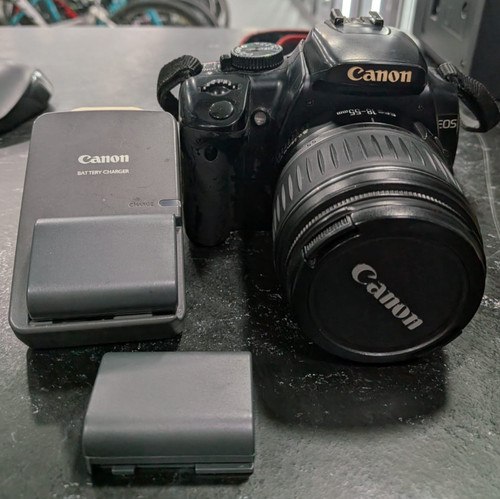 Canon eos 400d fotocamera - canon,