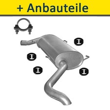 Terminale di Scarico+ per FIAT