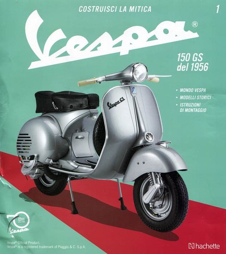 Vespa 150 hachette - 150,