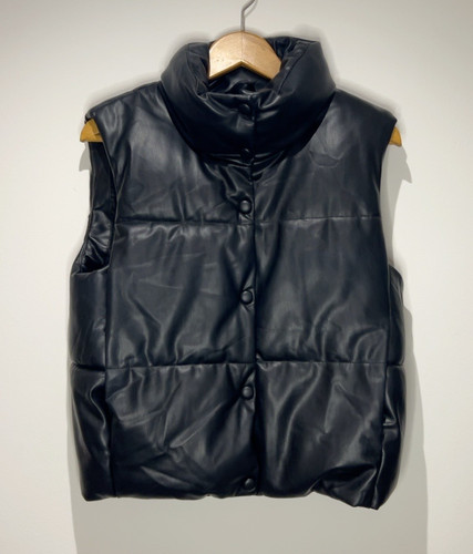 Gilet imbottito zara nero - gilet,
