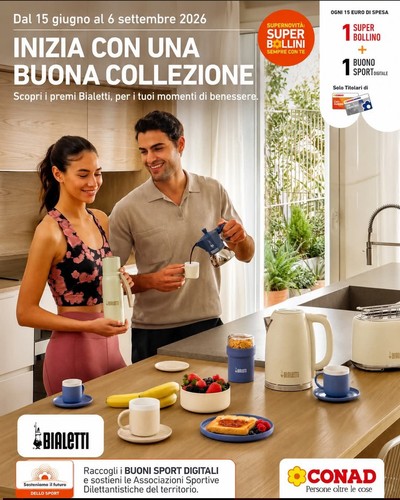Bollini bialetti conad 2026 - 20,