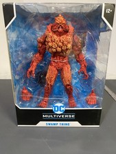 DC Multiverse Megafig Wave 9 Swamp Thing Planet Rann Mega Modellino
