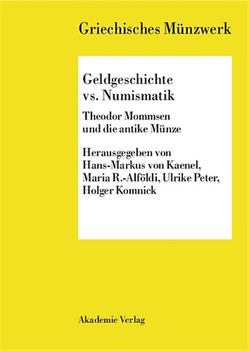 Kolloquim geldgeschichte - kolloquim:,
