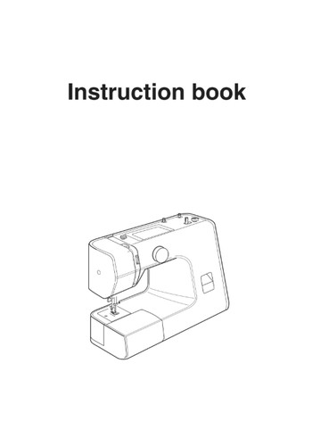 Manuale istruzioni macchina - , da