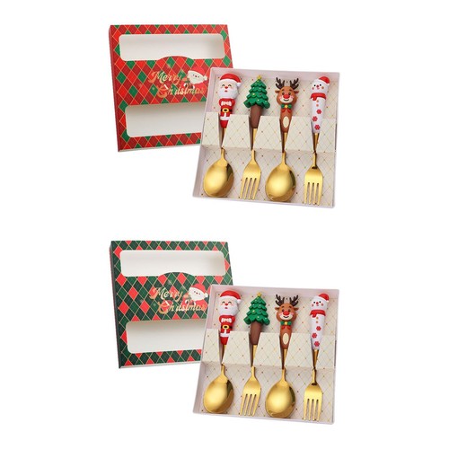 Set cucchiai e forchette - 4,
