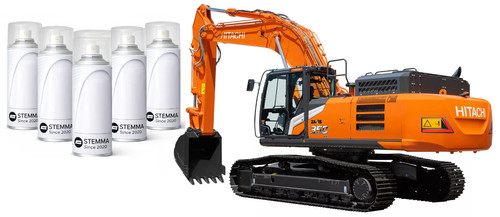 Arancione per hitachi zaxis - zaxis, zx