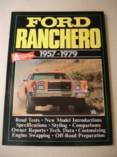 Ford Ranchero: 1957-1979